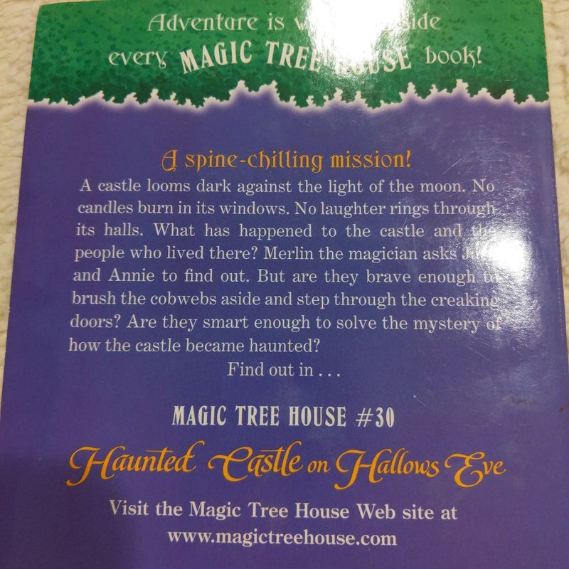 Magic Tree House Lot #10, #24 and #30