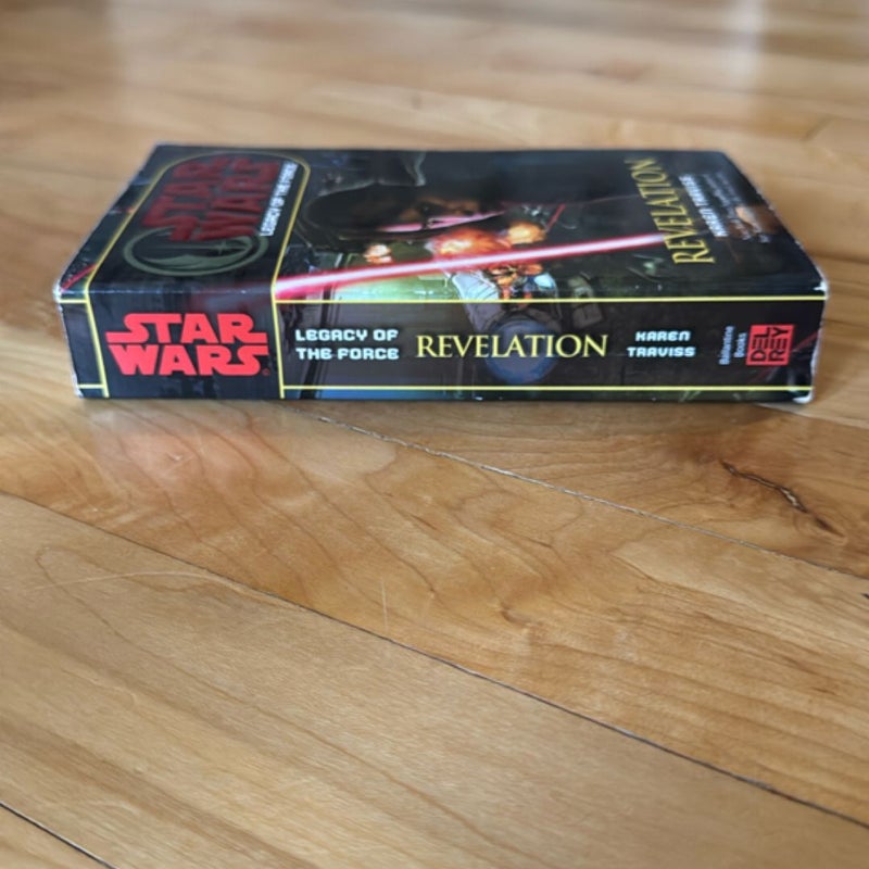 Revelation: Star Wars Legends (Legacy of the Force)