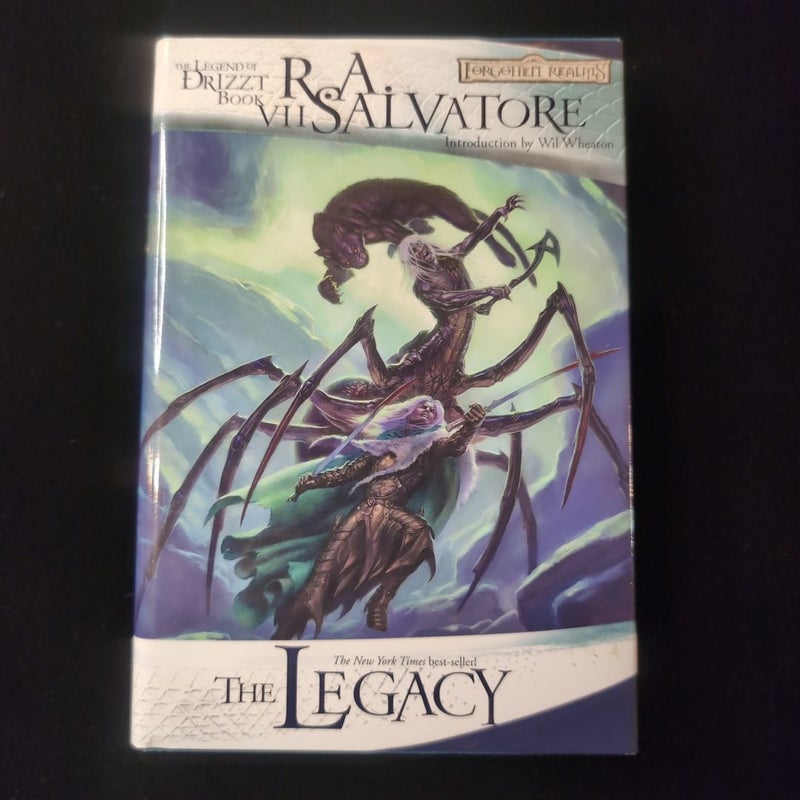 The Legacy: (Forgotten Realms) The Legend Of Drizzt Book VII