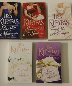 The Hathaways Series Books 1-5