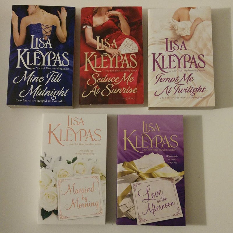 The Hathaways Series Books 1-5