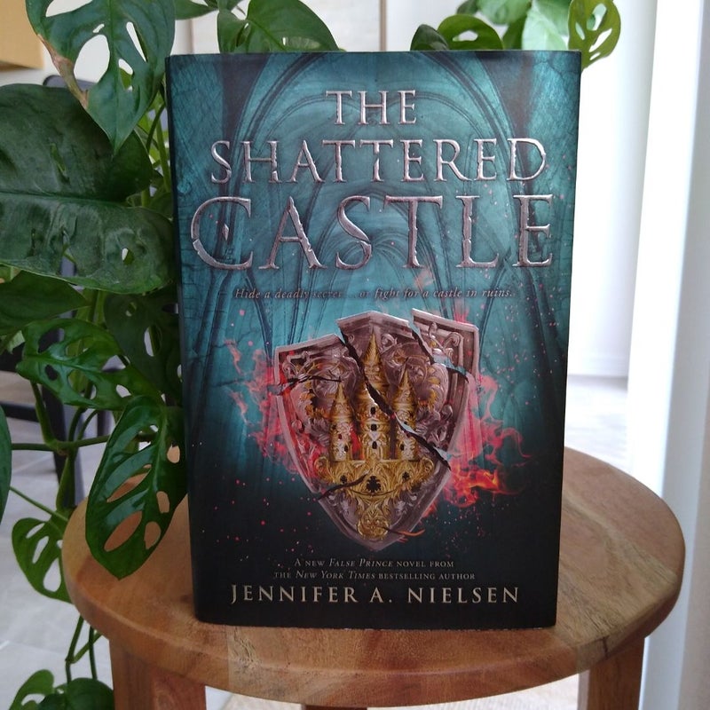 The Shattered Castle (the Ascendance Series, Book 5)