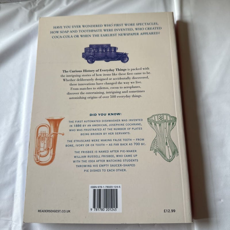 The Curious History of Everyday Things
