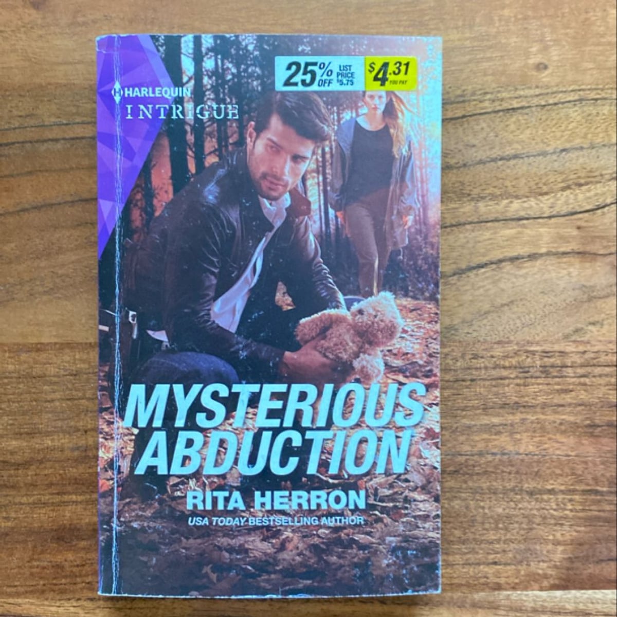 Mysterious Abduction by Rita Herron