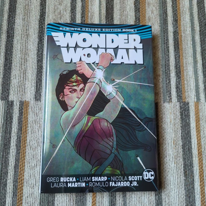 Wonder Woman Rebirth Deluxe Ed Book 1