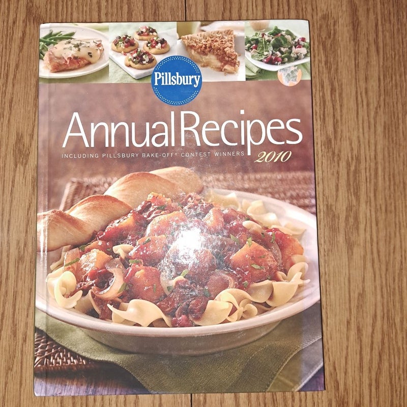 Pillsbury Annual Recipes 2010