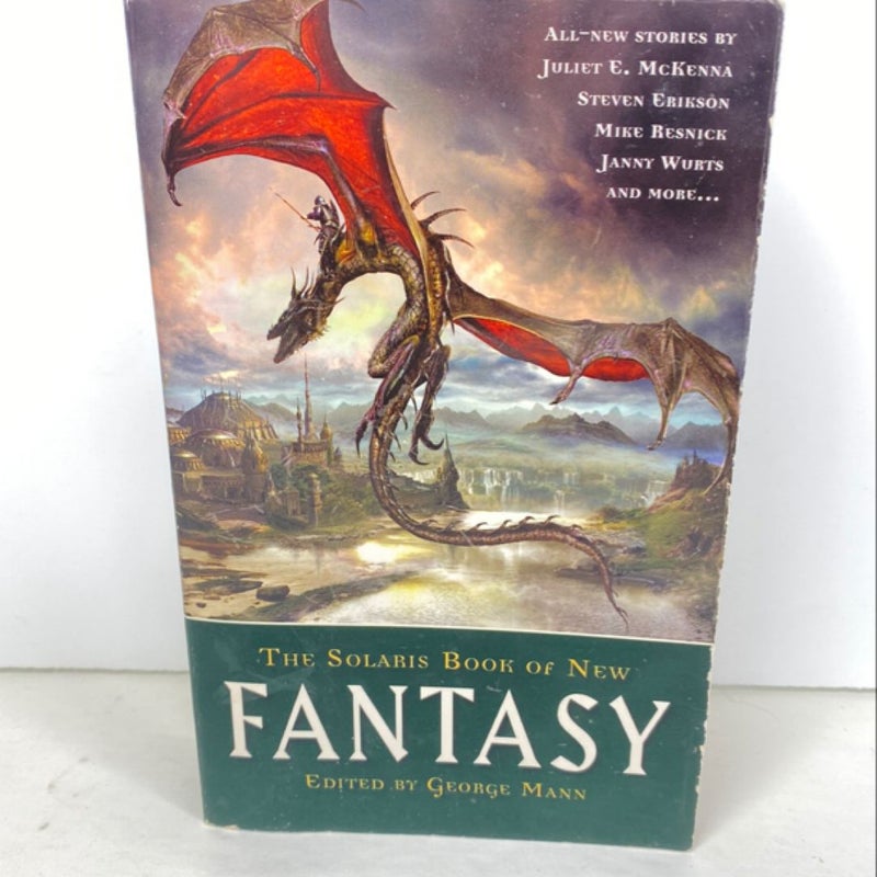 The Solaris Book of New Fantasy