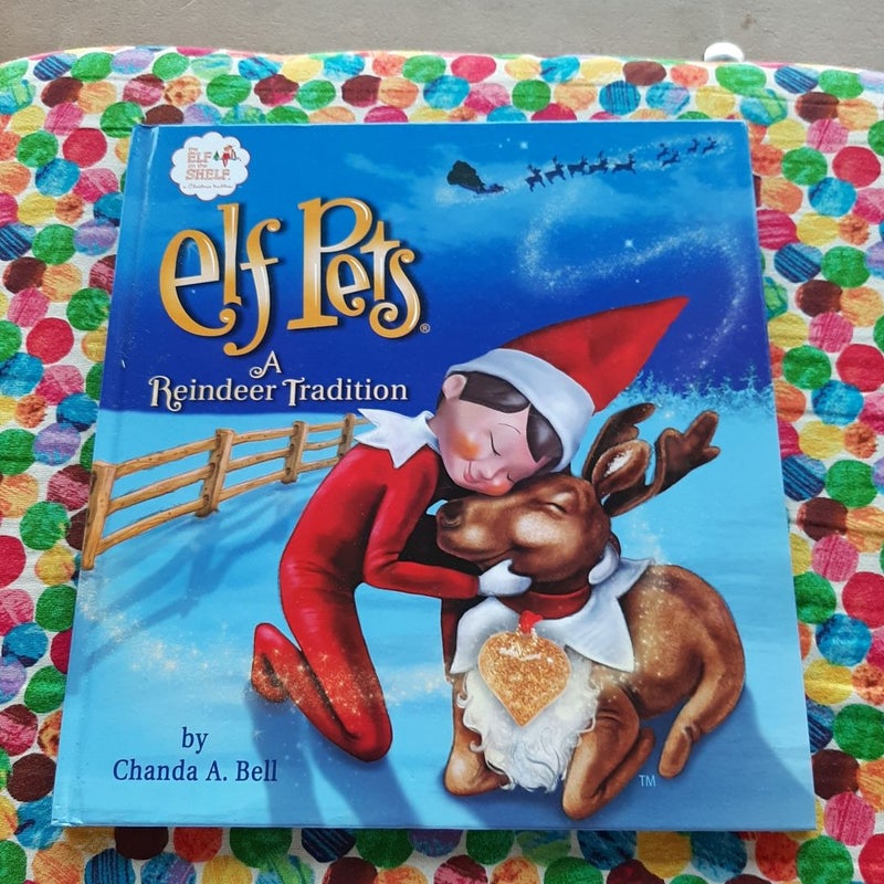 Elf Pets - a Reindeer Tradition