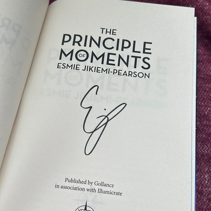 The Principle of Moments -Illumicrate Signed edition