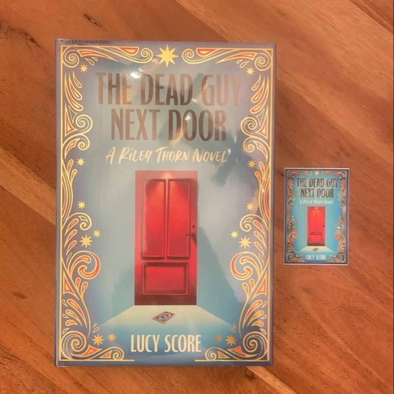 The Dead Guy Next Door - Bookish Box