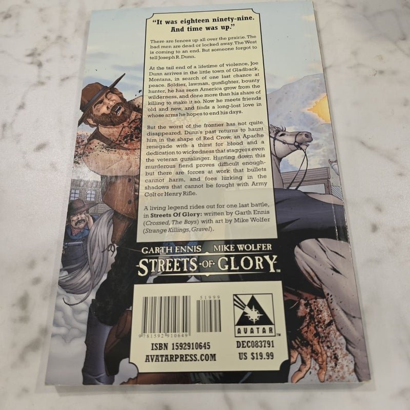 Streets of Glory