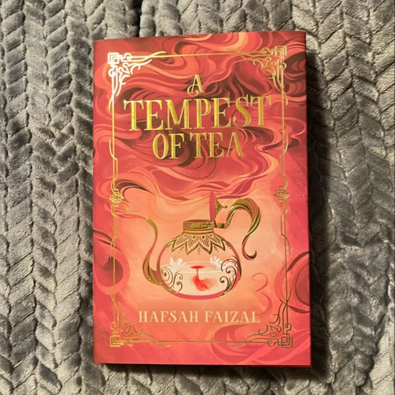 A Tempest of Tea (Fairyloot Edition) 