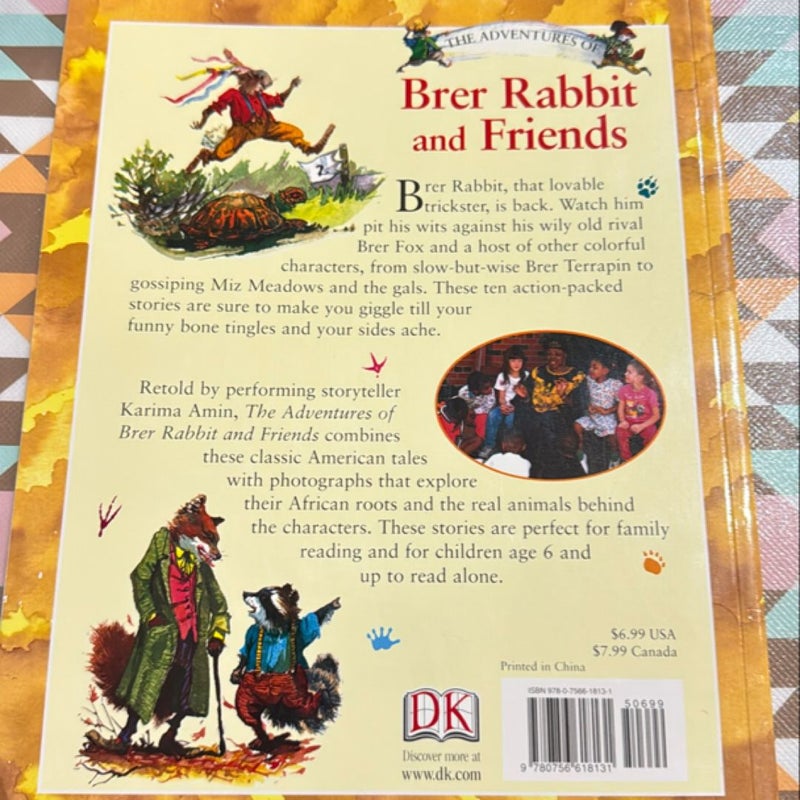 The Adventures of Brer Rabbit and Friends