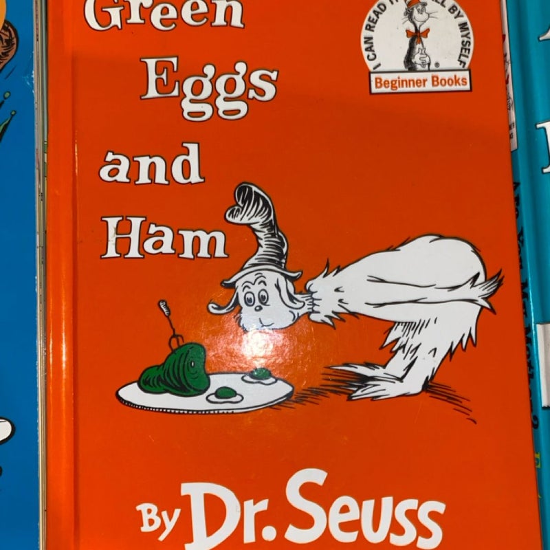 Dr Seuss Book Bundle With Special Edition Cat In The Hat Flip-Flap Book