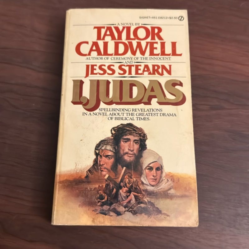 I, Judas