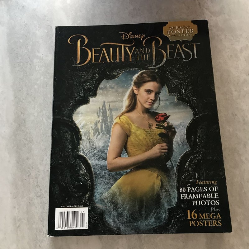 Disney Beauty and the Beast Poster Collection