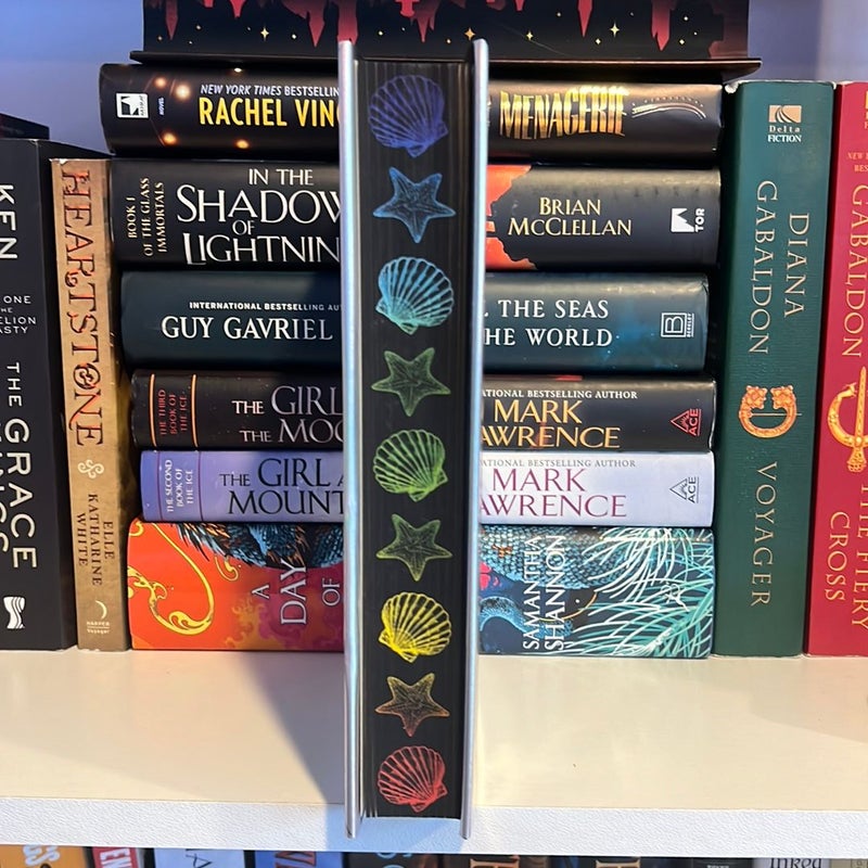 Bookshops and Bonedust - Fairyloot edition 