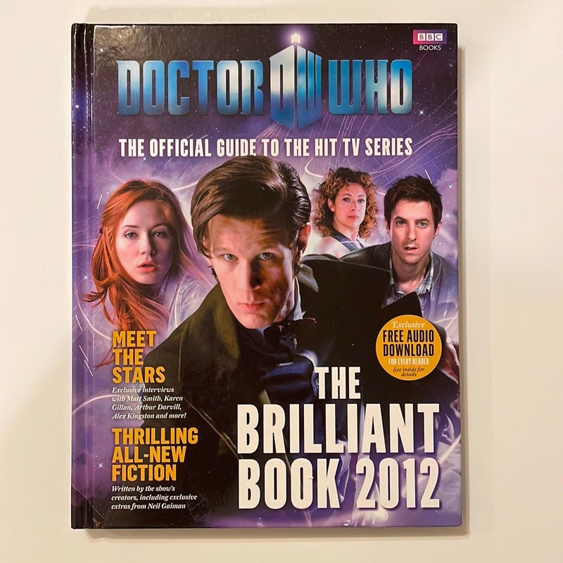 Doctor Who Brilliant Book 2012 