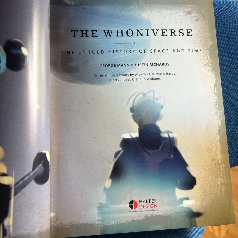 Doctor Who: the Whoniverse