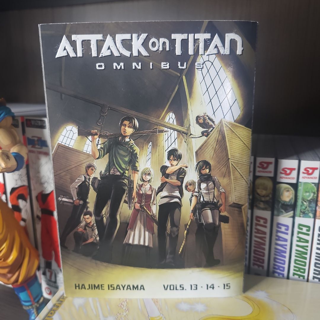 Attack on Titan Omnibus 5 (Vol. 13-15)