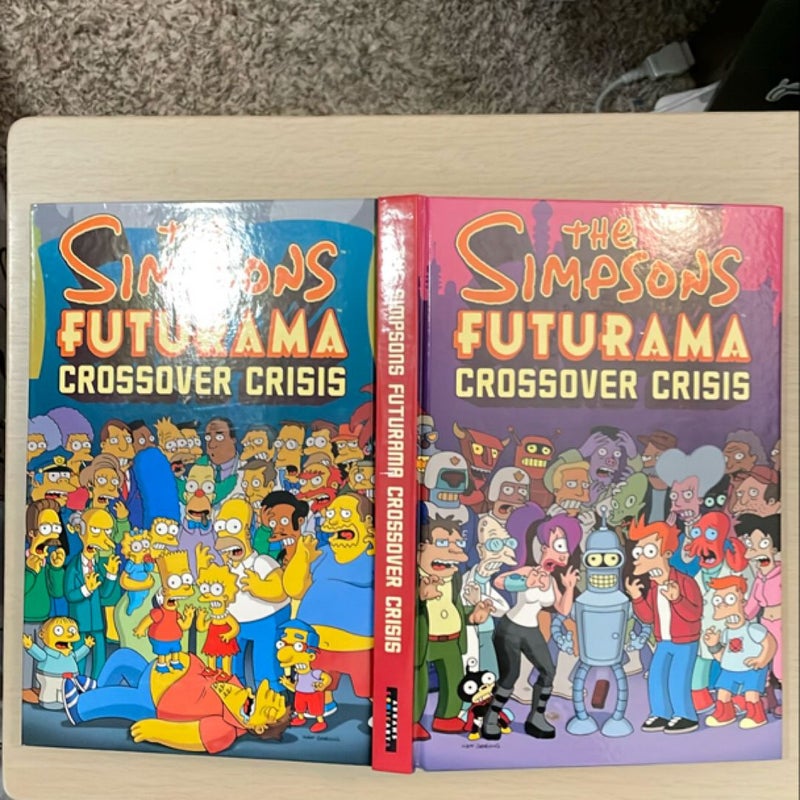 The Simpsons/Futurama Crossover Crisis