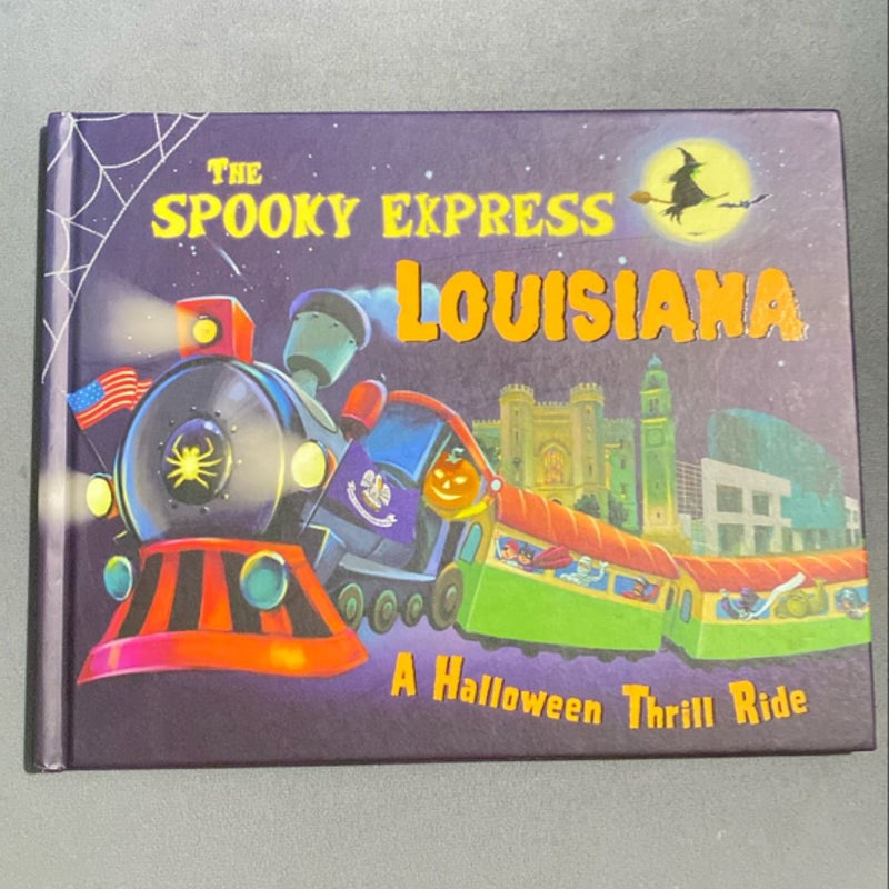 The Spooky Express Louisiana