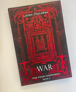 War (Bookish Box Edition)