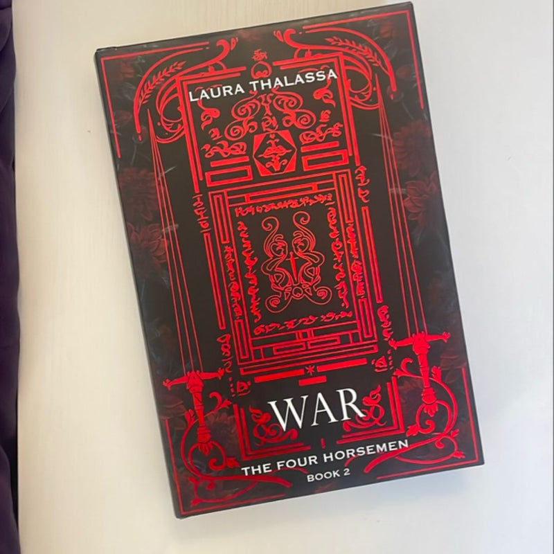 War (Bookish Box Edition)