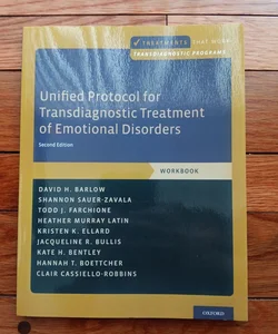 Unified Protocol for Transdiagnostic Treatment of Emotional Disorders