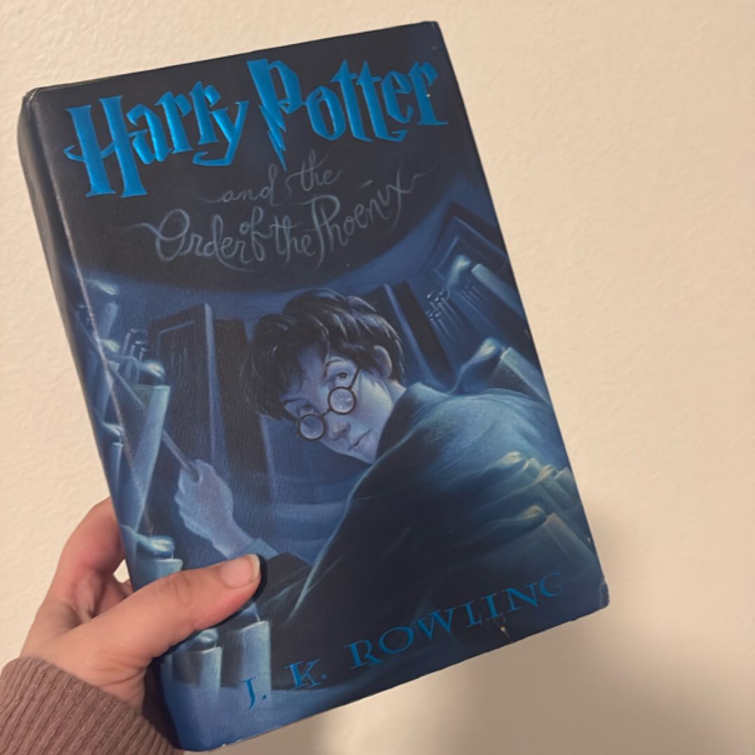 Harry Potter and the Order of the Phoenix