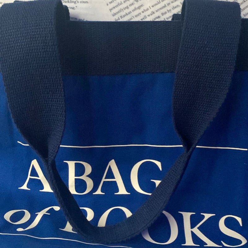 Barnes & Noble A Bag Of Bools Tote Bag (read description)