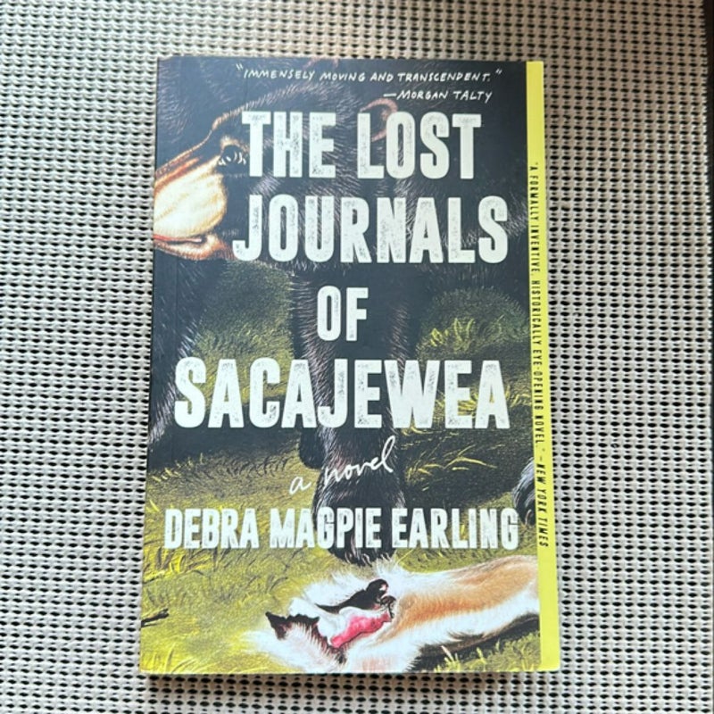 The Lost Journals of Sacajewea