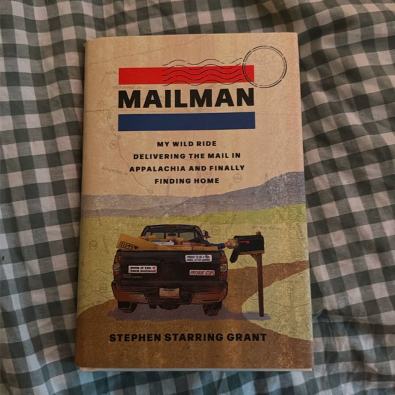 Mailman by Stephen Starring Grant, Hardcover | Pangobooks
