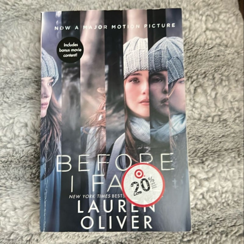 Before I Fall Movie Tie-In Edition