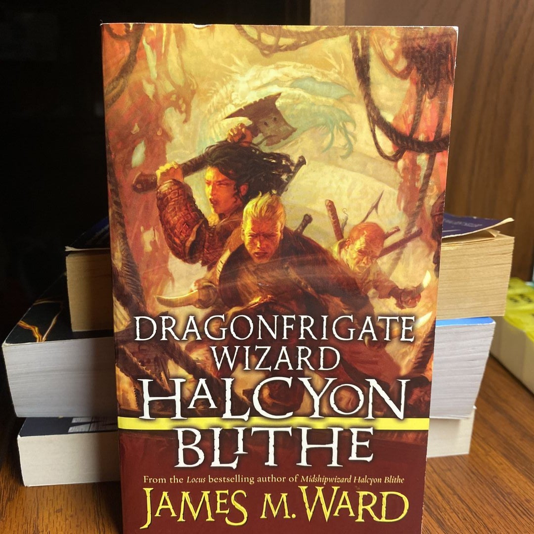 Dragonfrigate Wizard Halcyon Blithe