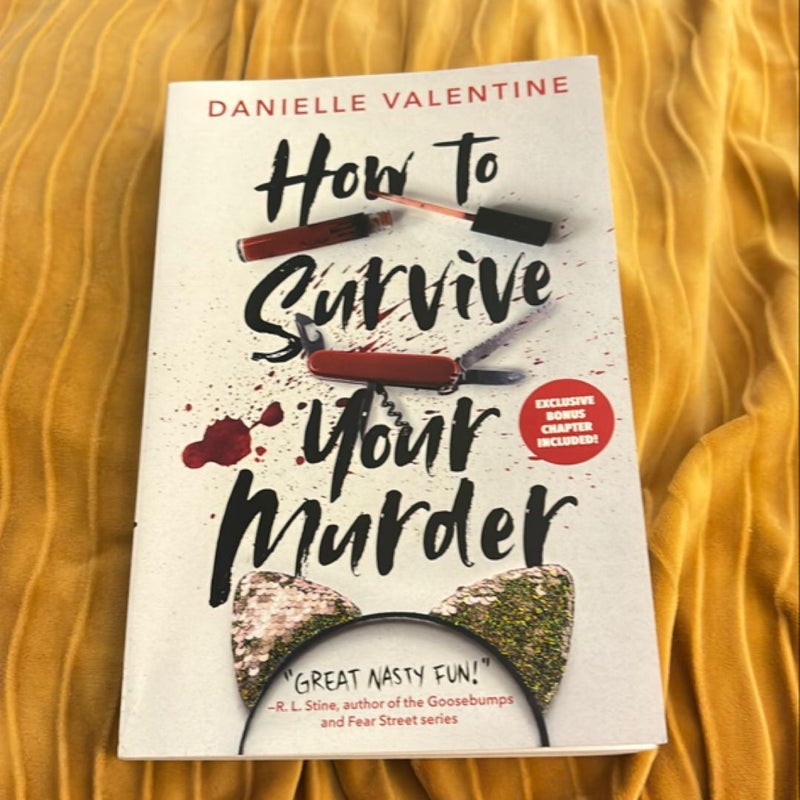 How to Survive Your Murder