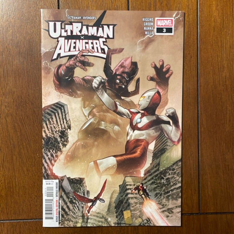Ultraman X The Avengers #1-3