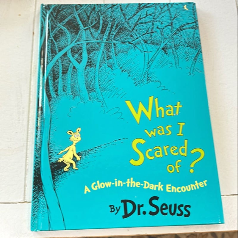 What Was I Scared Of?