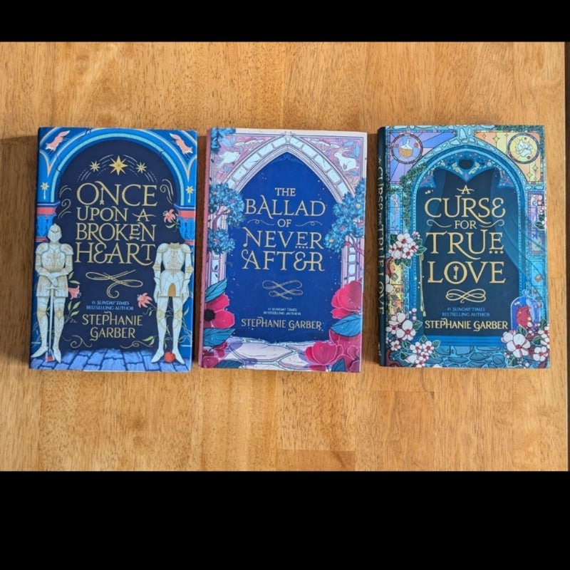 Once Upon a Broken Heart Trilogy UK Hidden Covers