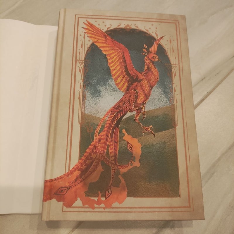 The Phoenix Keeper (Illumicrate)