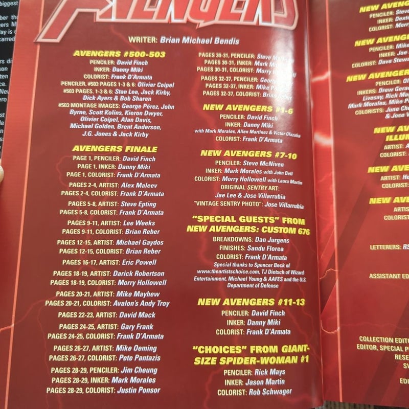 New Avengers Omnibus - Volume 1