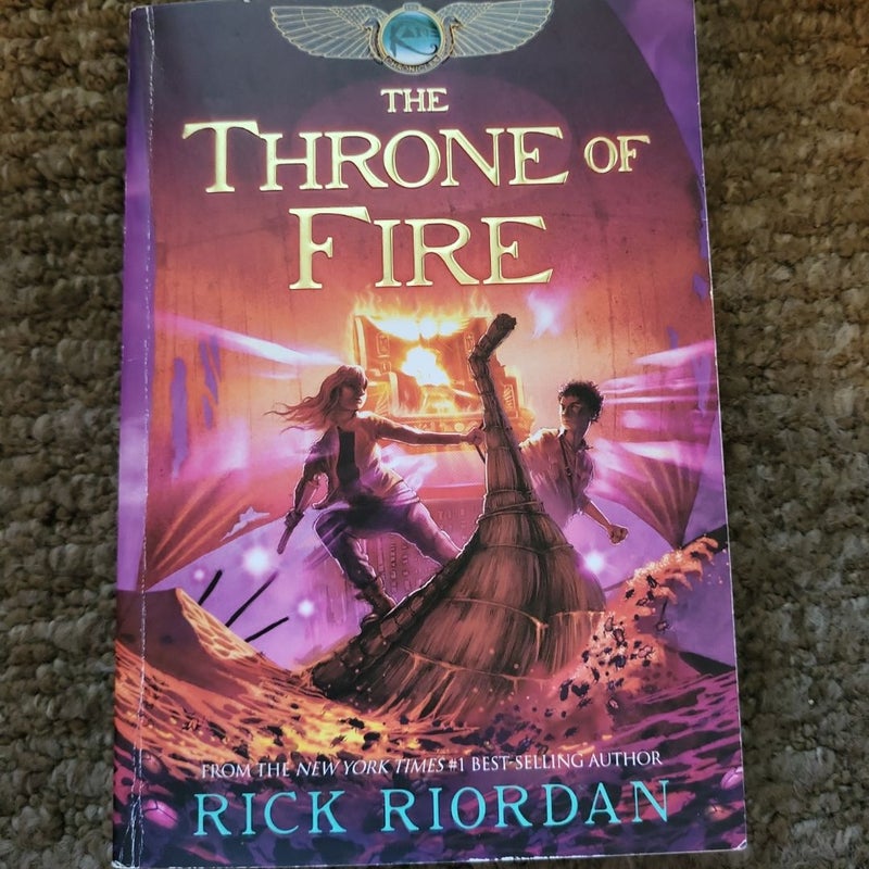 Kane Chronicles, the, Book Two the Throne of Fire