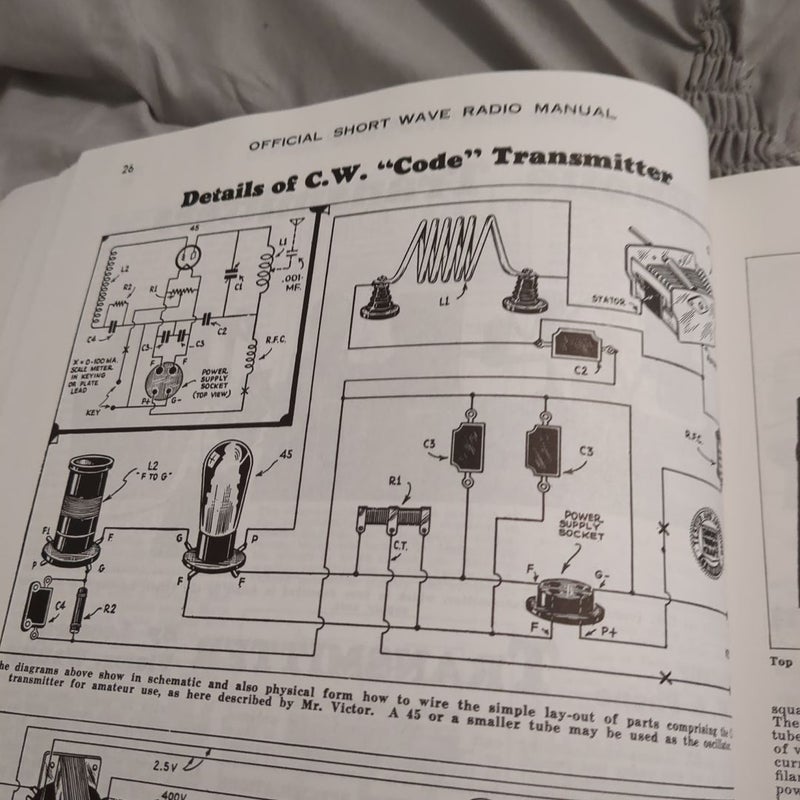 1934 Shortwave Radio Manual