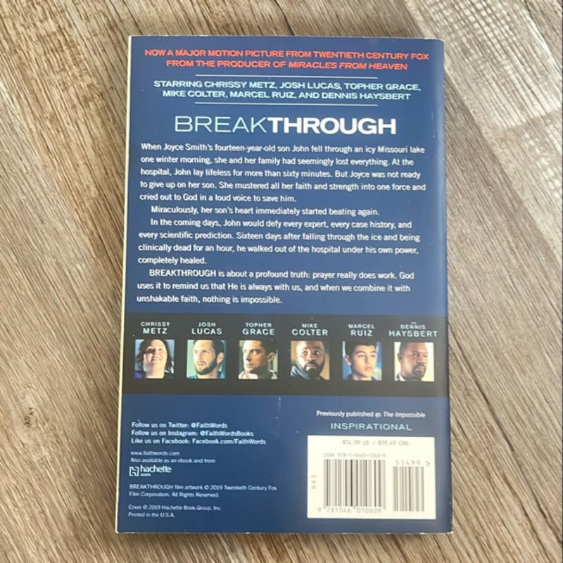 Breakthrough