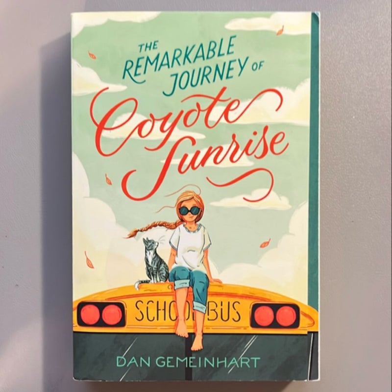 The Remarkable Journey of Coyote Sunrise