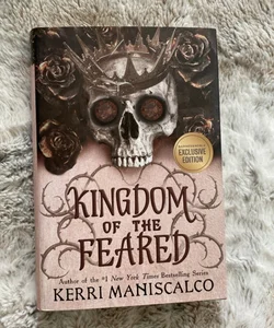 Kingdom of the Feared - Barnes & Noble Exclusive 