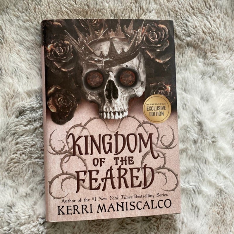 Kingdom of the Feared - Barnes & Noble Exclusive 