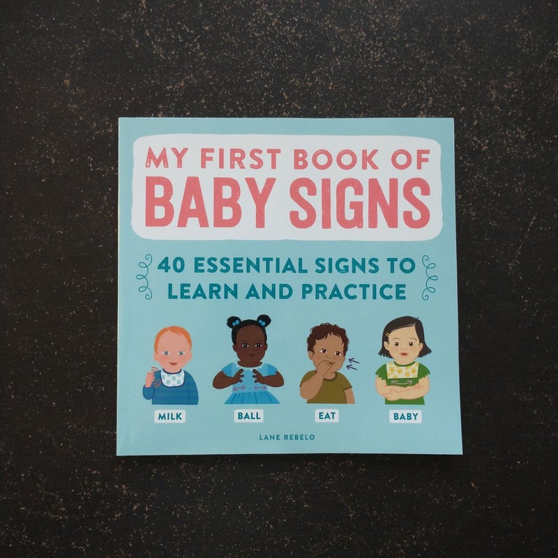 My First Book of Baby Signs
