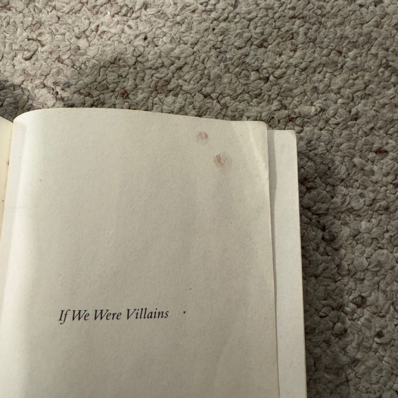If We Were Villains