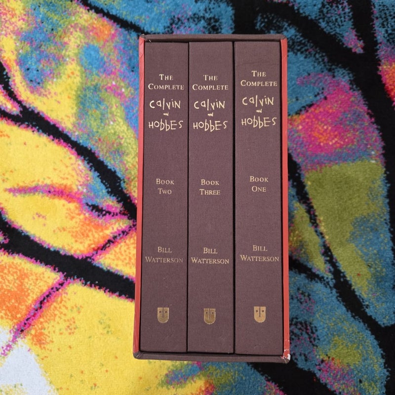 The Complete Calvin and Hobbes